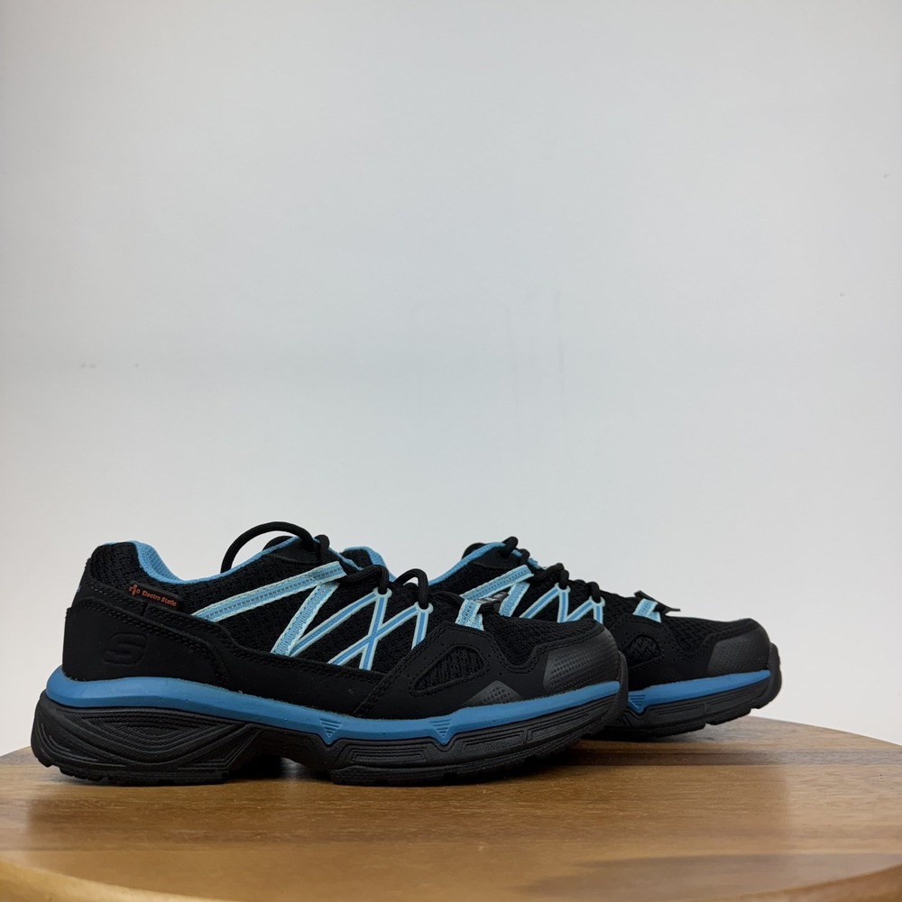 New Womens Skechers For Work Conroe Abbenes Anti-Static Shoes Sneakers Size 7.5